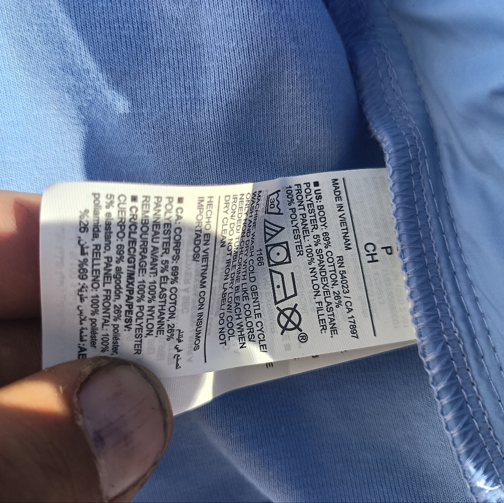 Blue old navy active hoodie sz small - Picture 4 of 7